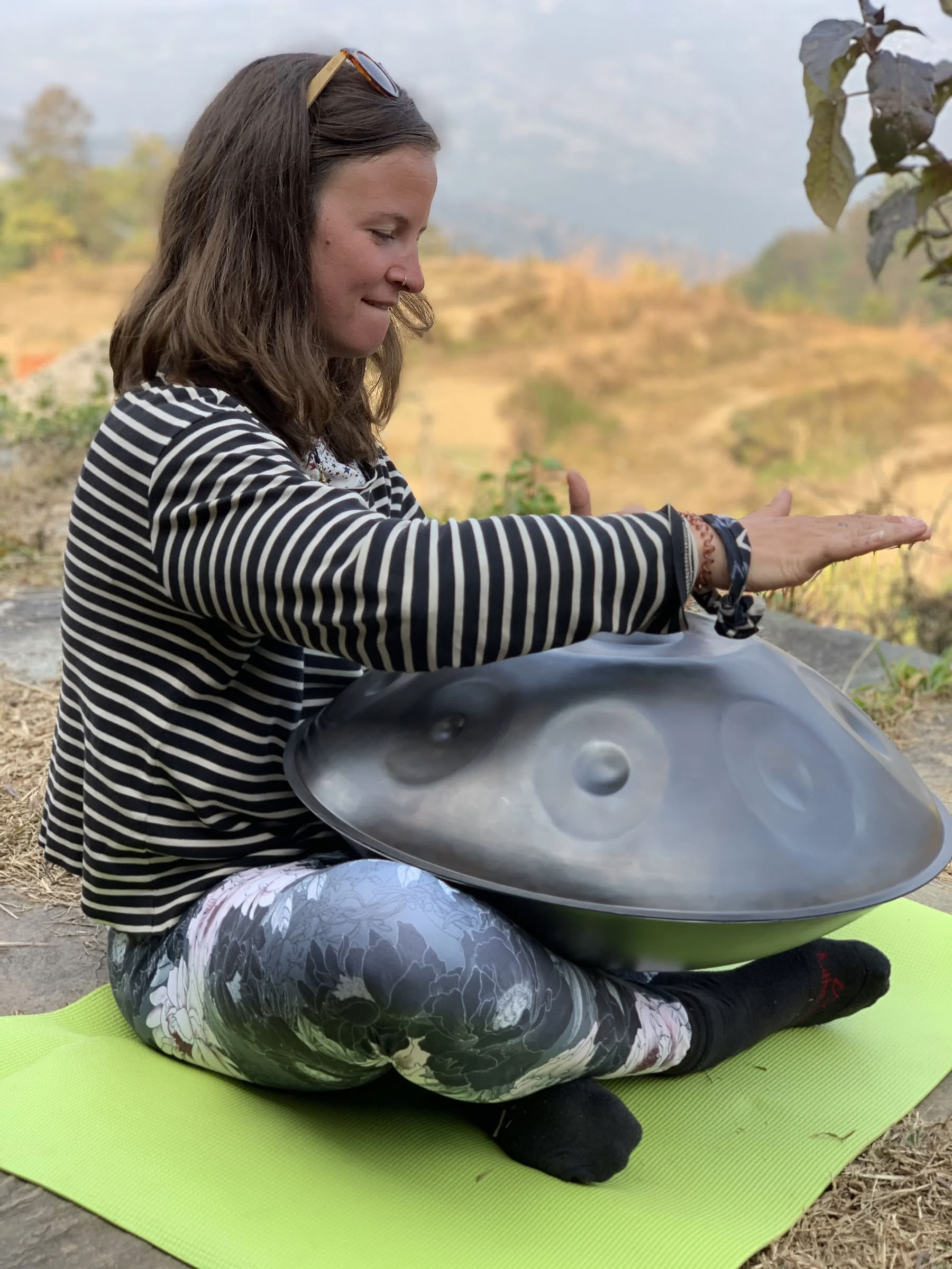 Retreat för att lära sig handpan
