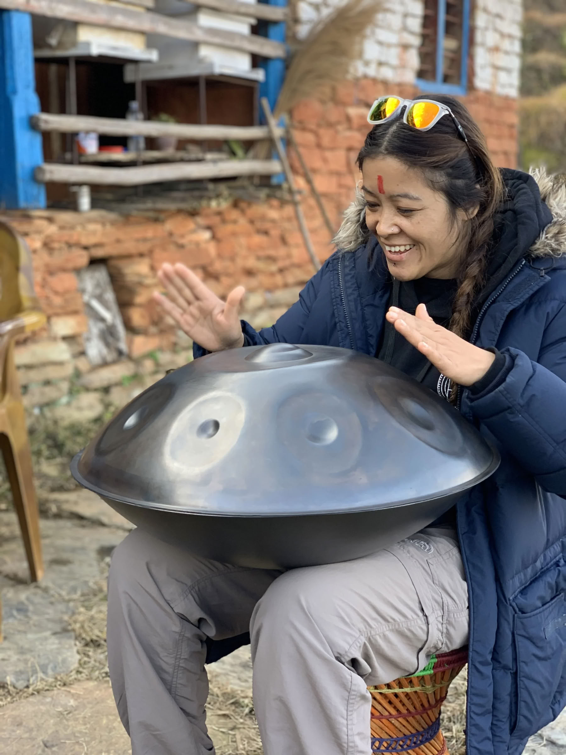 Retreat för att lära sig handpan
