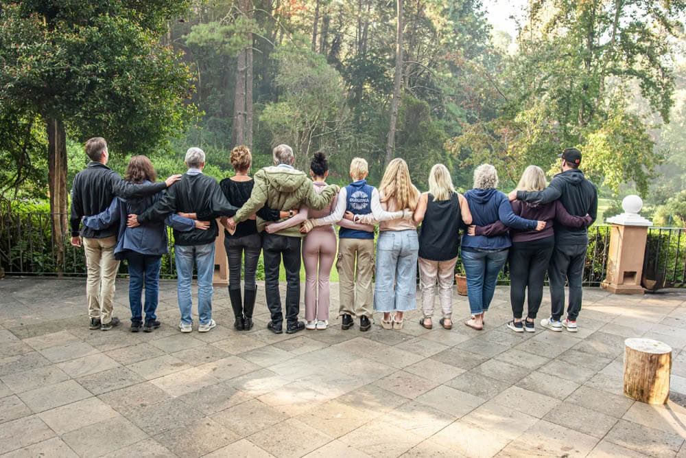 8-dagars återhämtningsretreat för nykterhet