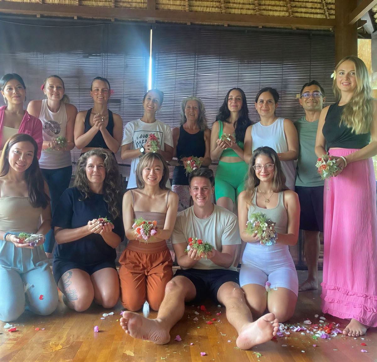 200-timmars yogalärarutbildning Ubud, Bali | RYT 200-kurs – 30 aug–19 sep
