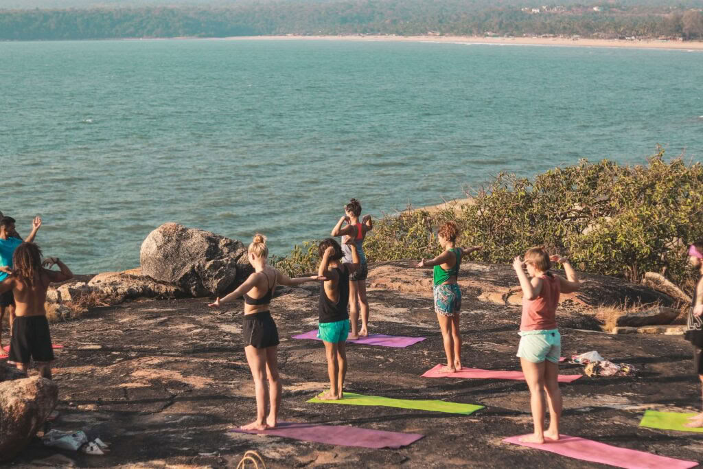 7 dagars yogaretreat
