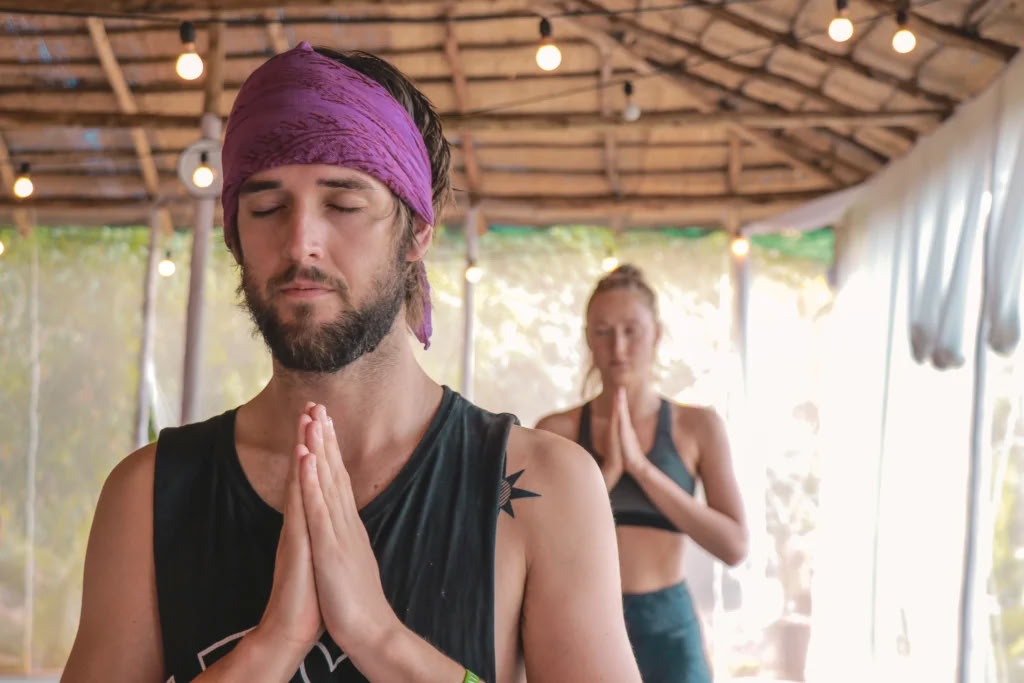 200 timmars yogalärarutbildning i Goa