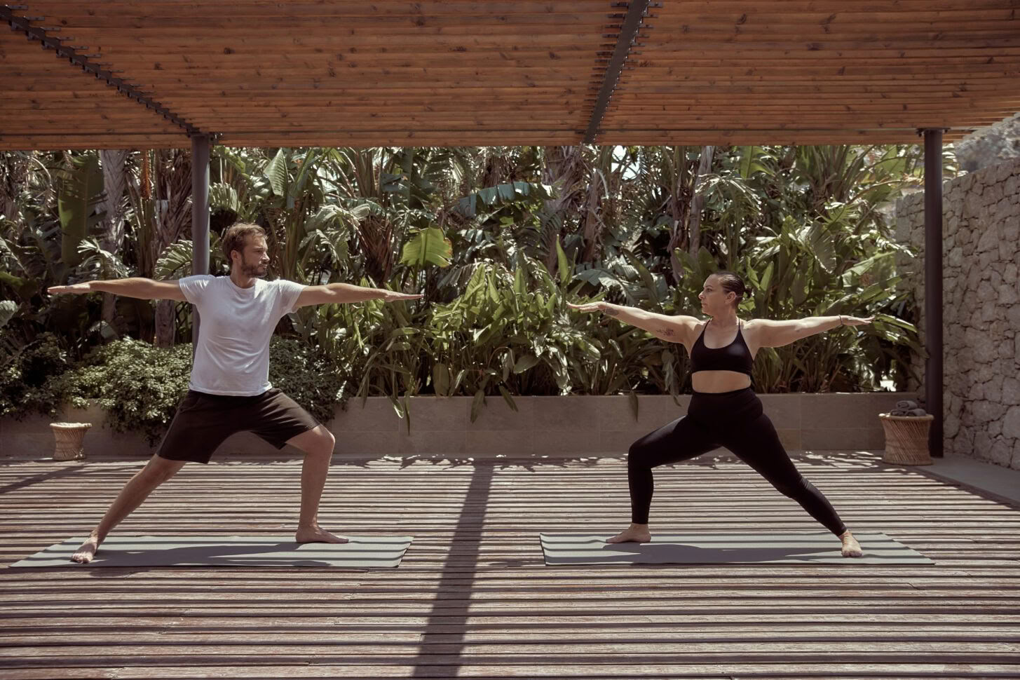 Solnedgångsyoga – mästarklass