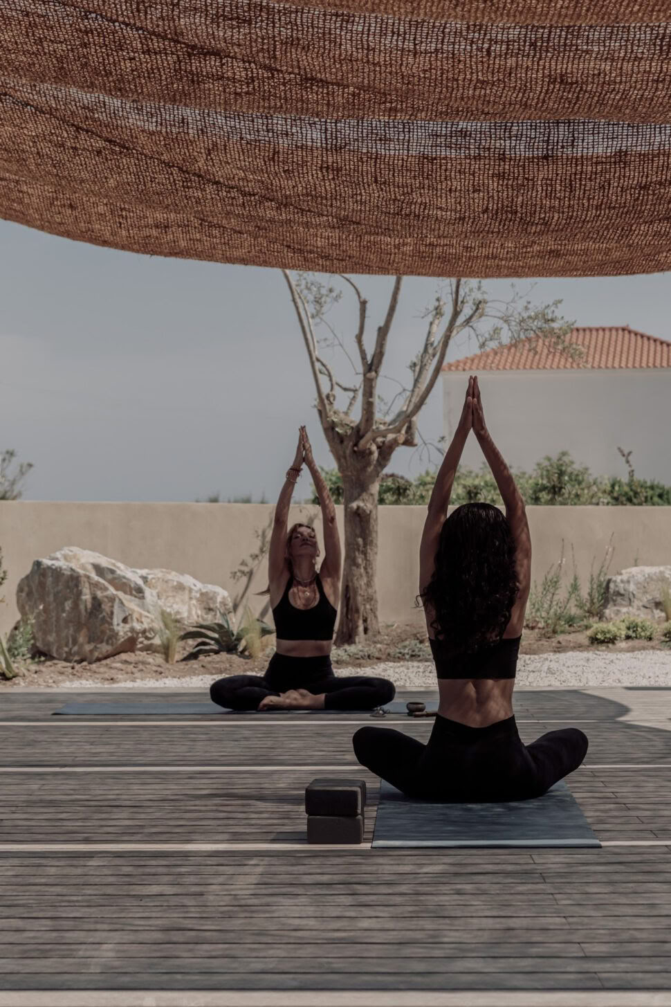 Solnedgångsyoga – mästarklass