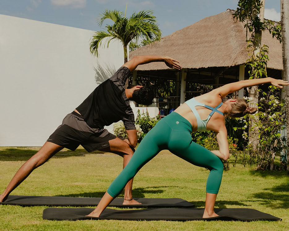 Fitness- och yogaretreat