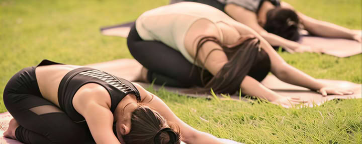Fitness- och yogaretreat