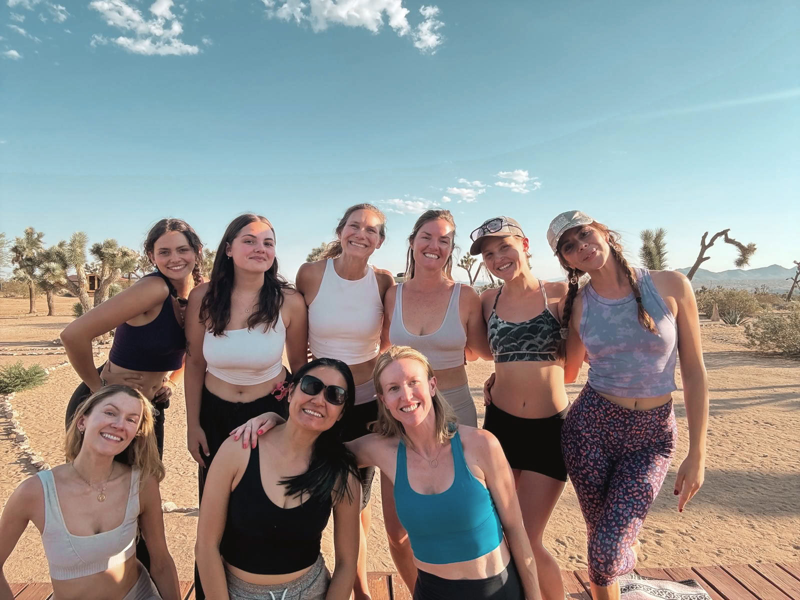 15-dagars RYT200-program i Joshua Tree, Kalifornien