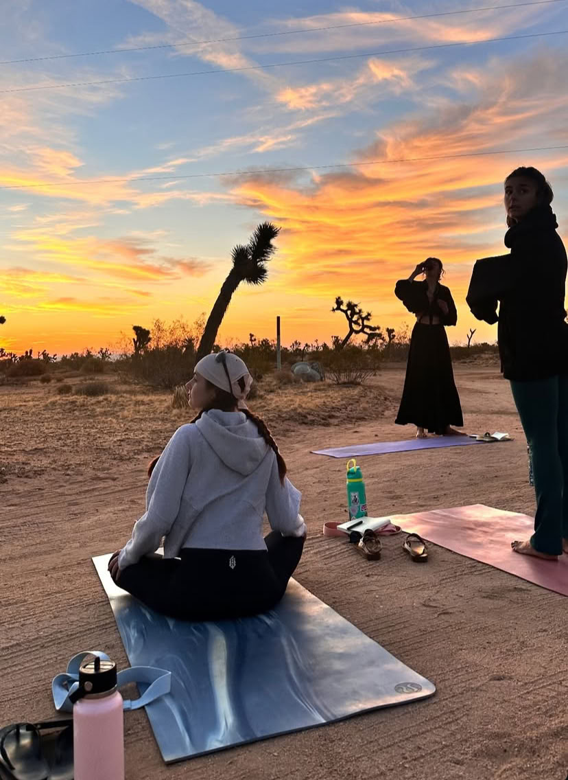 15-dagars RYT200-program i Joshua Tree, Kalifornien