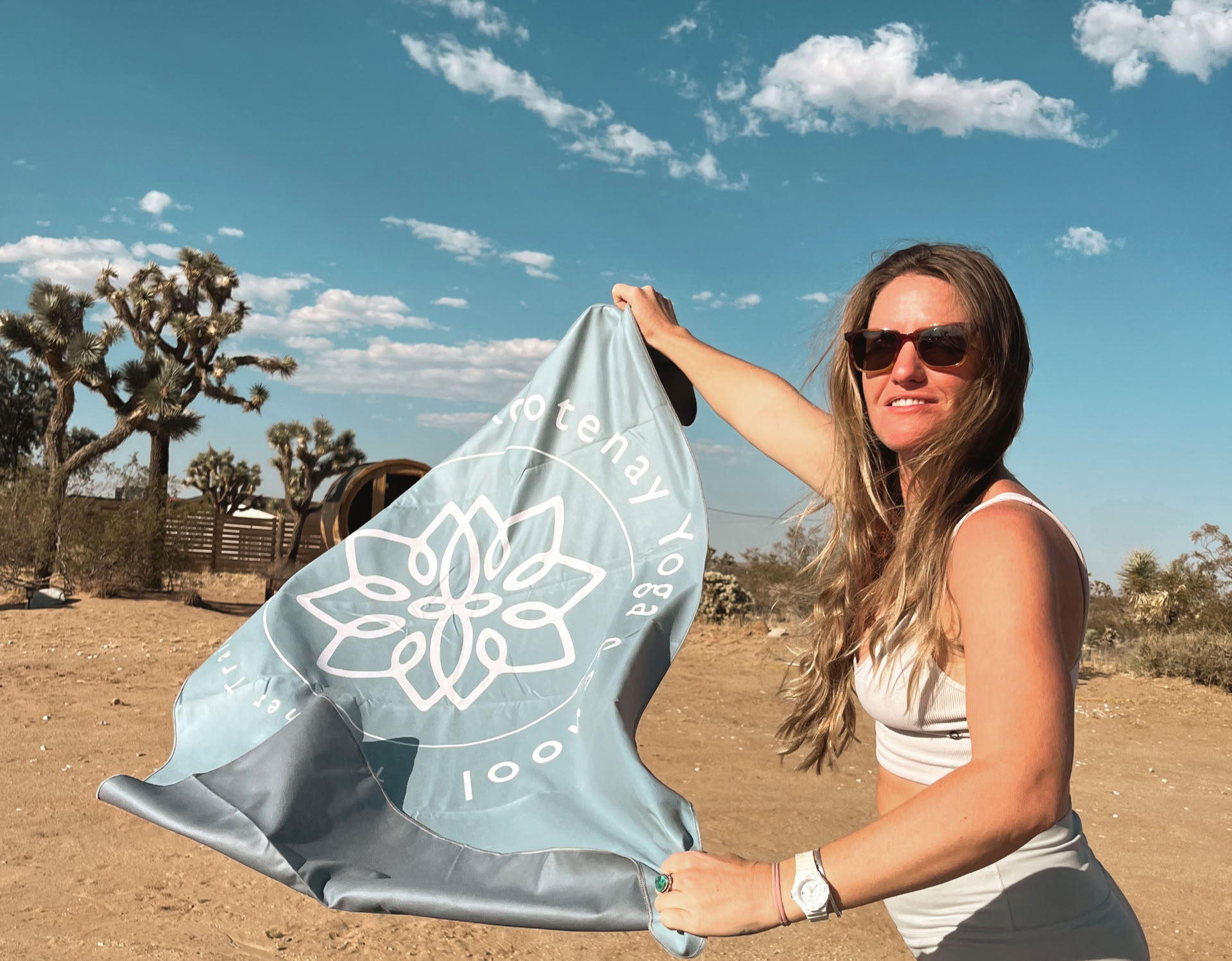15-dagars RYT200-program i Joshua Tree, Kalifornien
