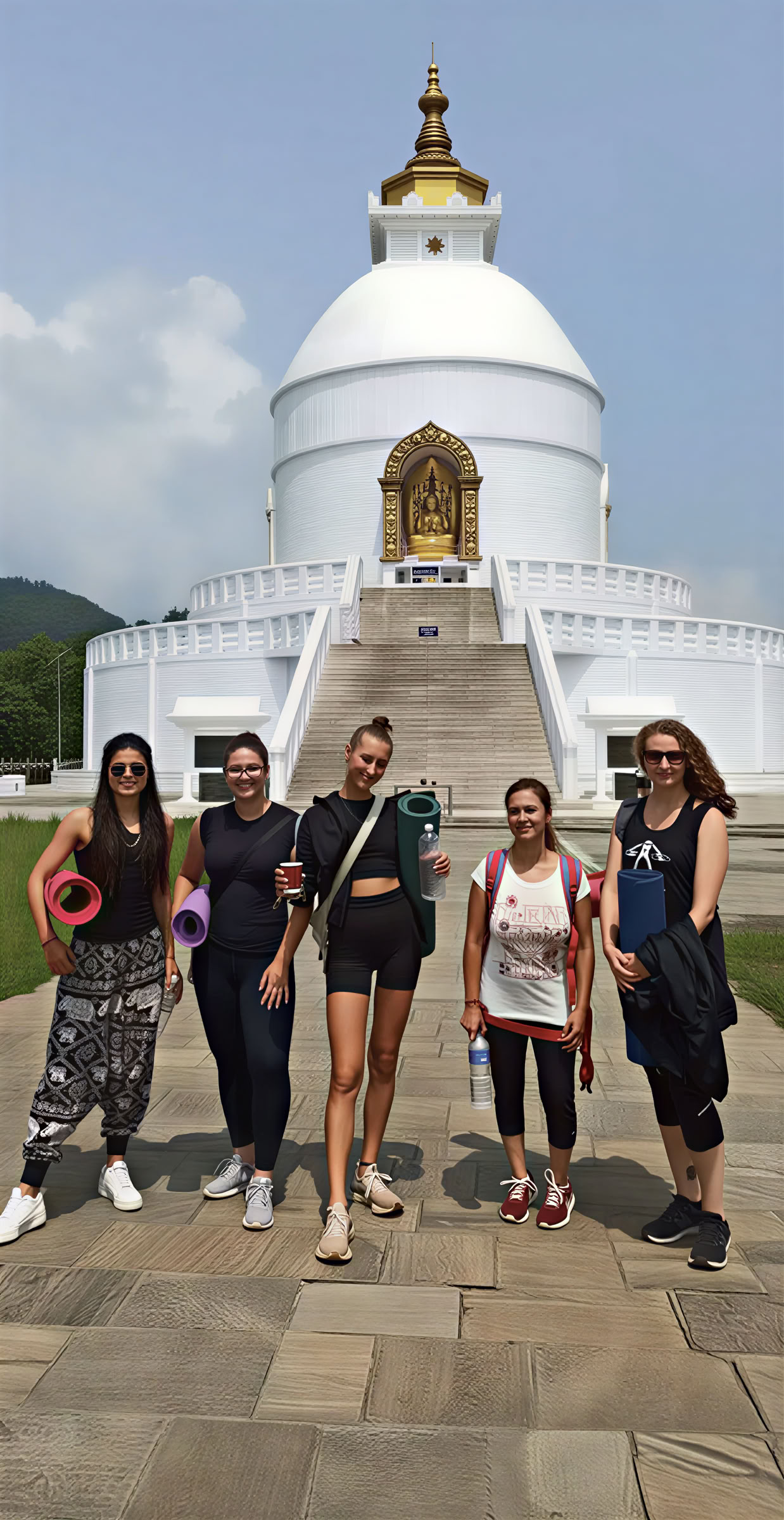 Nepalisk yogaretreat - 200 timmar | 300 timmar | 500 timmar YTT