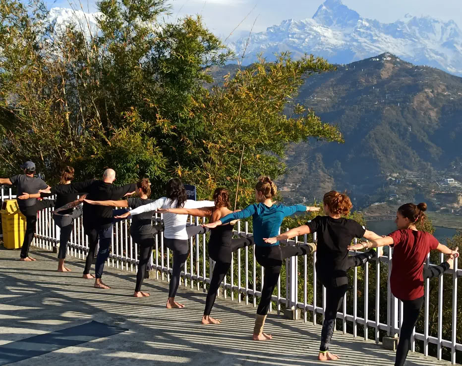 Nepalisk yogaretreat - 200 timmar | 300 timmar | 500 timmar YTT