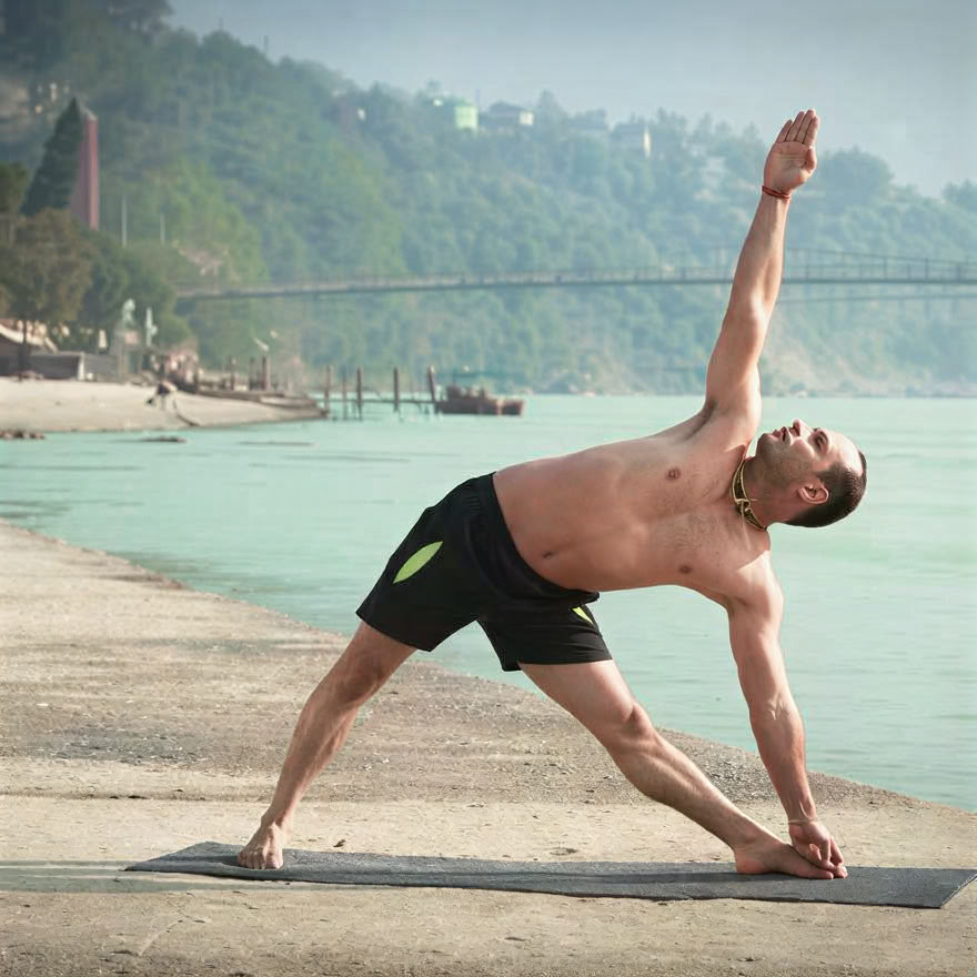 Ashtanga Vinyasa Yoga-lärarutbildning i Rishikesh