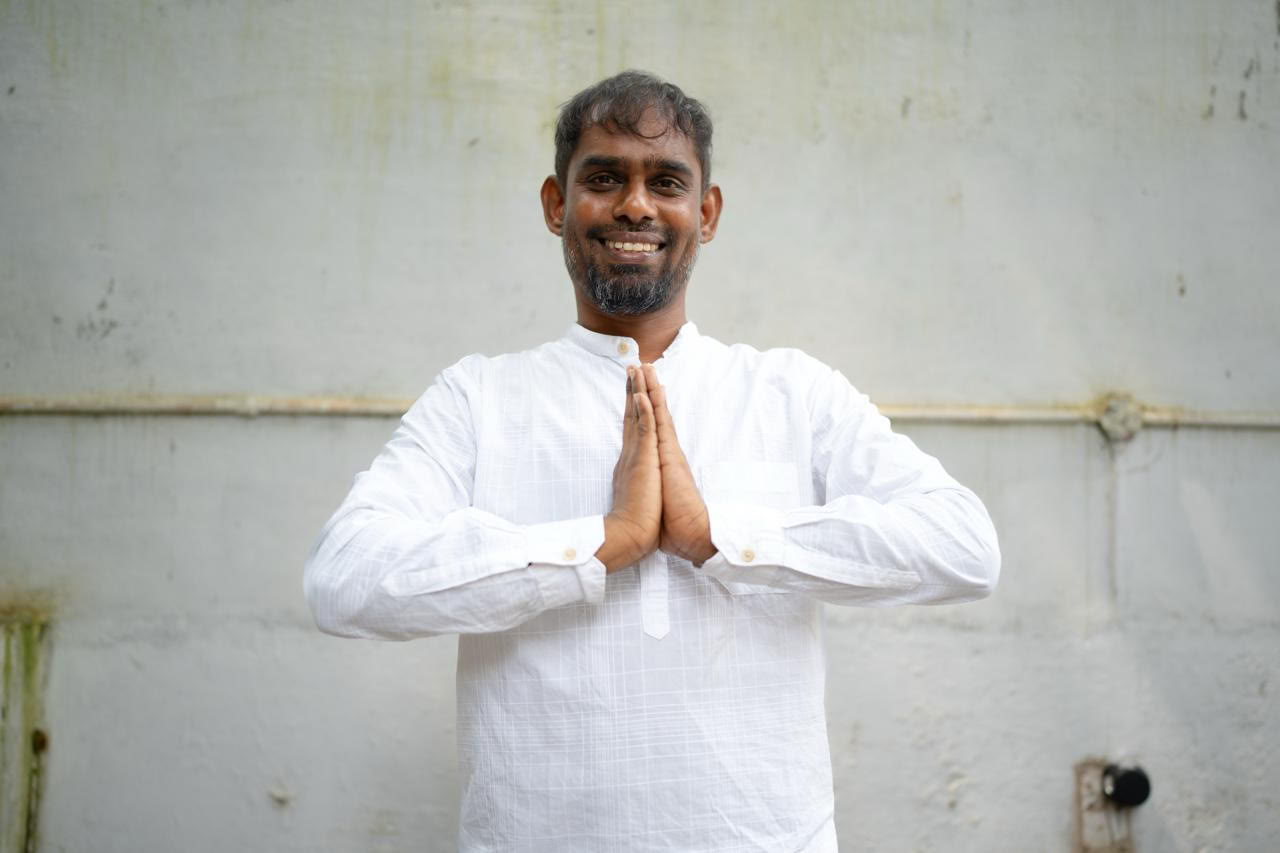 Yin yogalärarutbildning i Varkala, Kerala