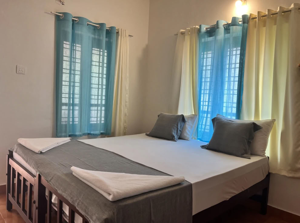 Ljudhealingkurs i Varkala, Kerala