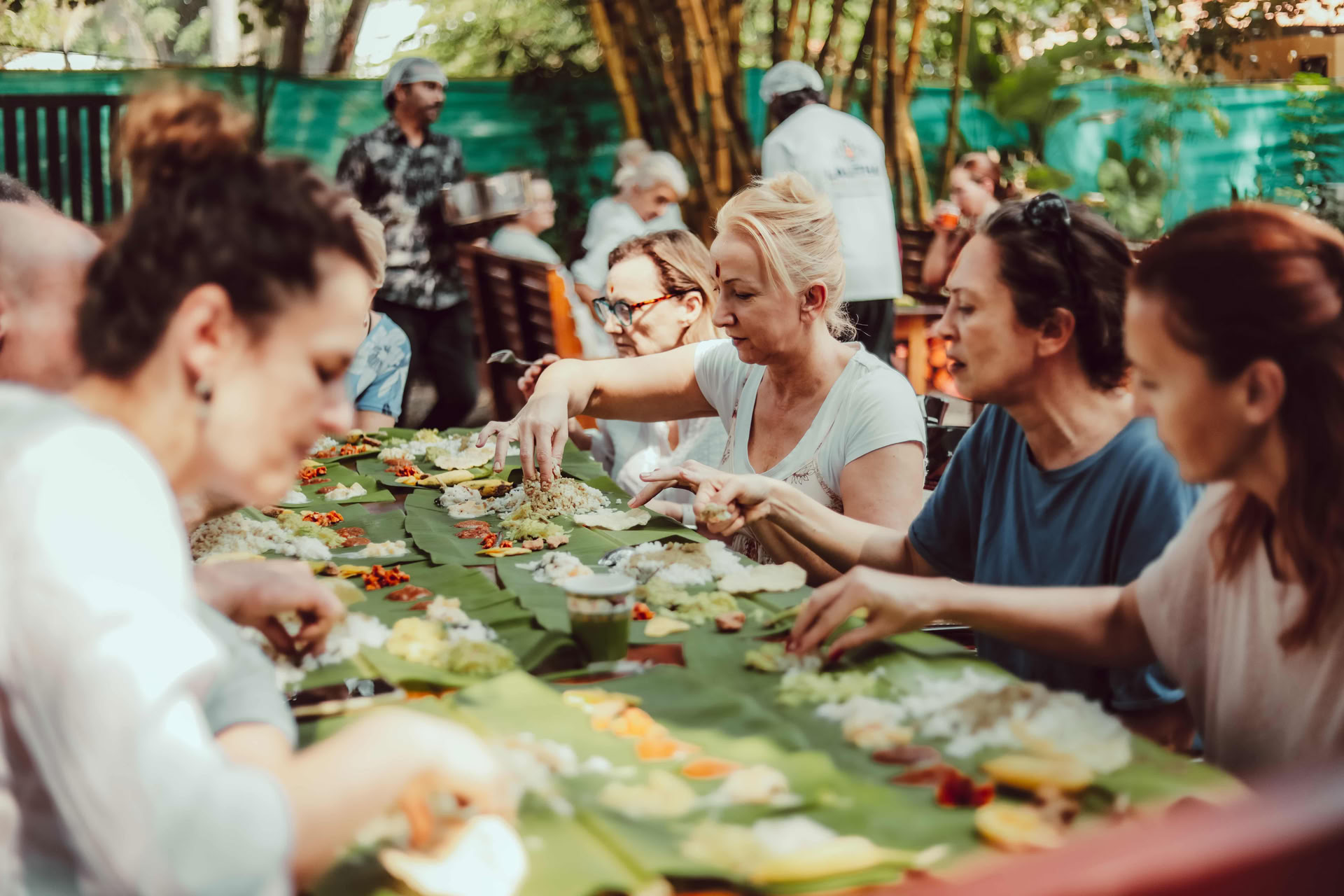 Ljudhealingkurs i Varkala, Kerala