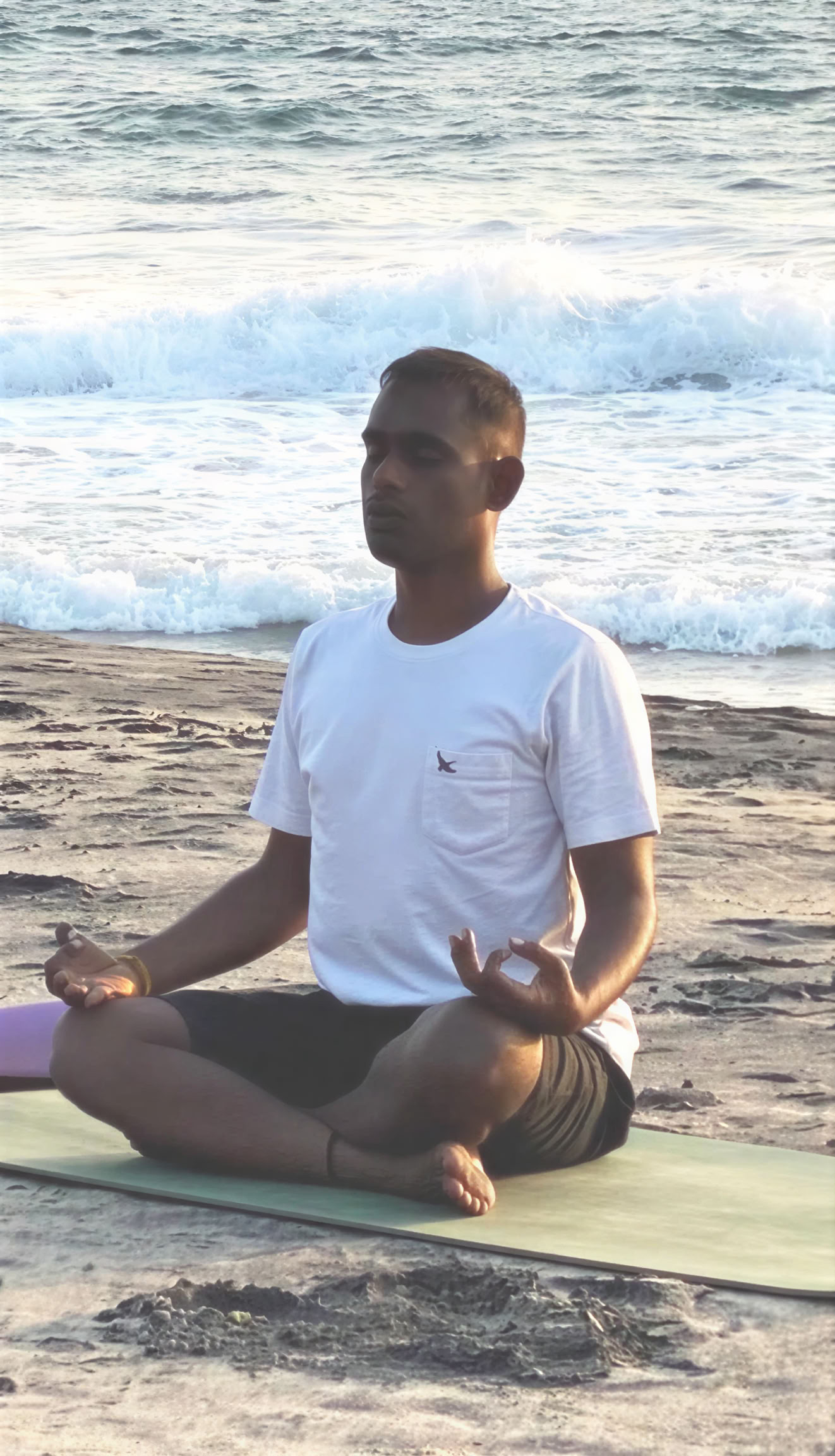 Drop-in-yogaklasser i Varkala, Kerala