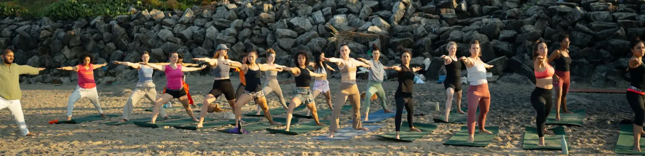 14 dagars andlig väckelse- och yogaretreat i Varkala, Kerala