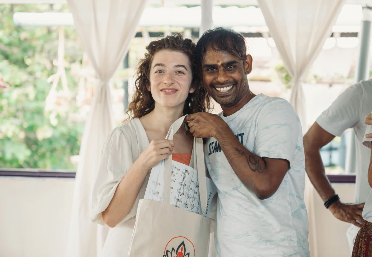 14 dagars andlig väckelse- och yogaretreat i Varkala, Kerala