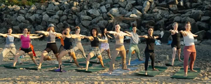 14 dagars andlig väckelse- och yogaretreat i Varkala, Kerala