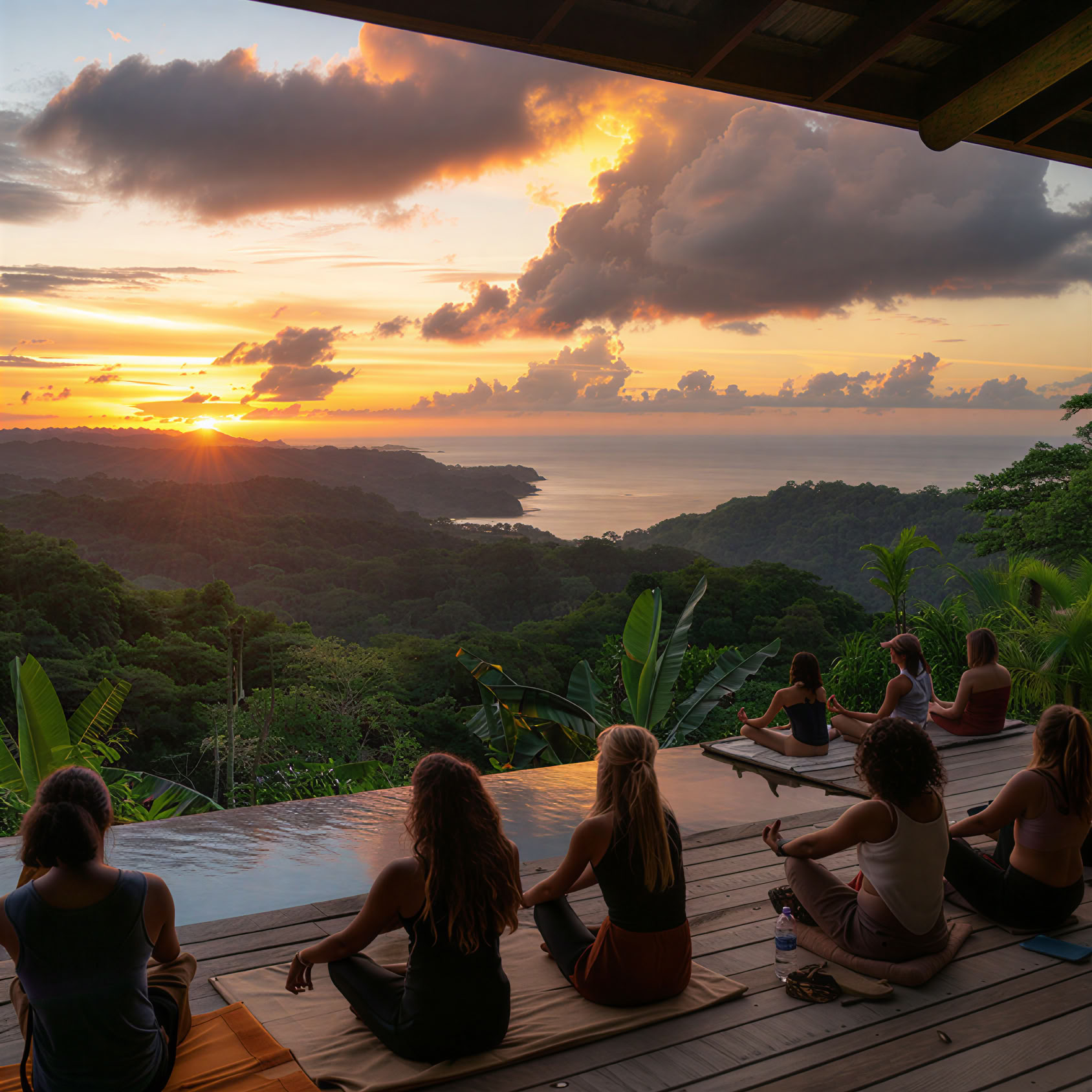 Retreater på Encantica