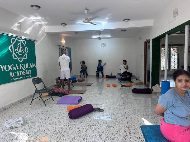 200 timmars yogalärarutbildning på vardagar i Bengaluru