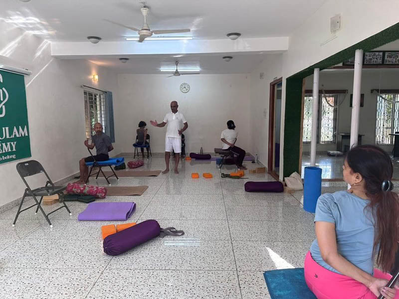 200 timmars yogalärarutbildning på vardagar i Bengaluru
