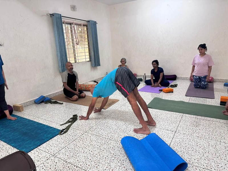 200 timmars yogalärarutbildning på vardagar i Bengaluru