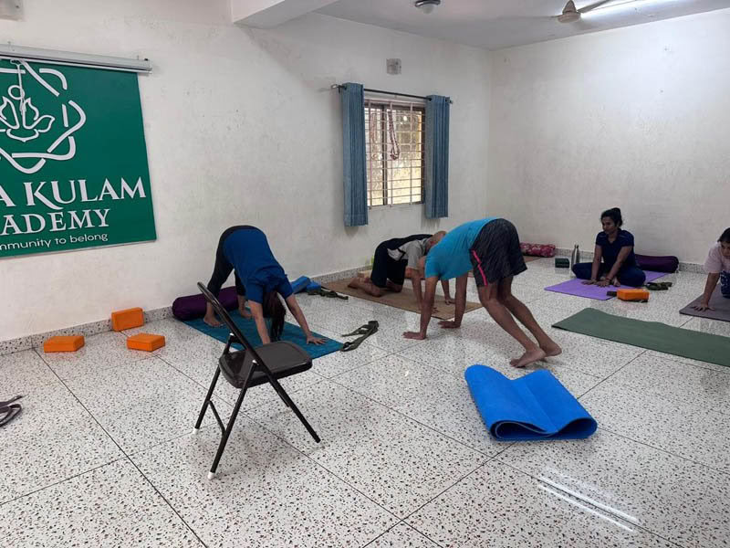 200 timmars yogalärarutbildning på vardagar i Bengaluru