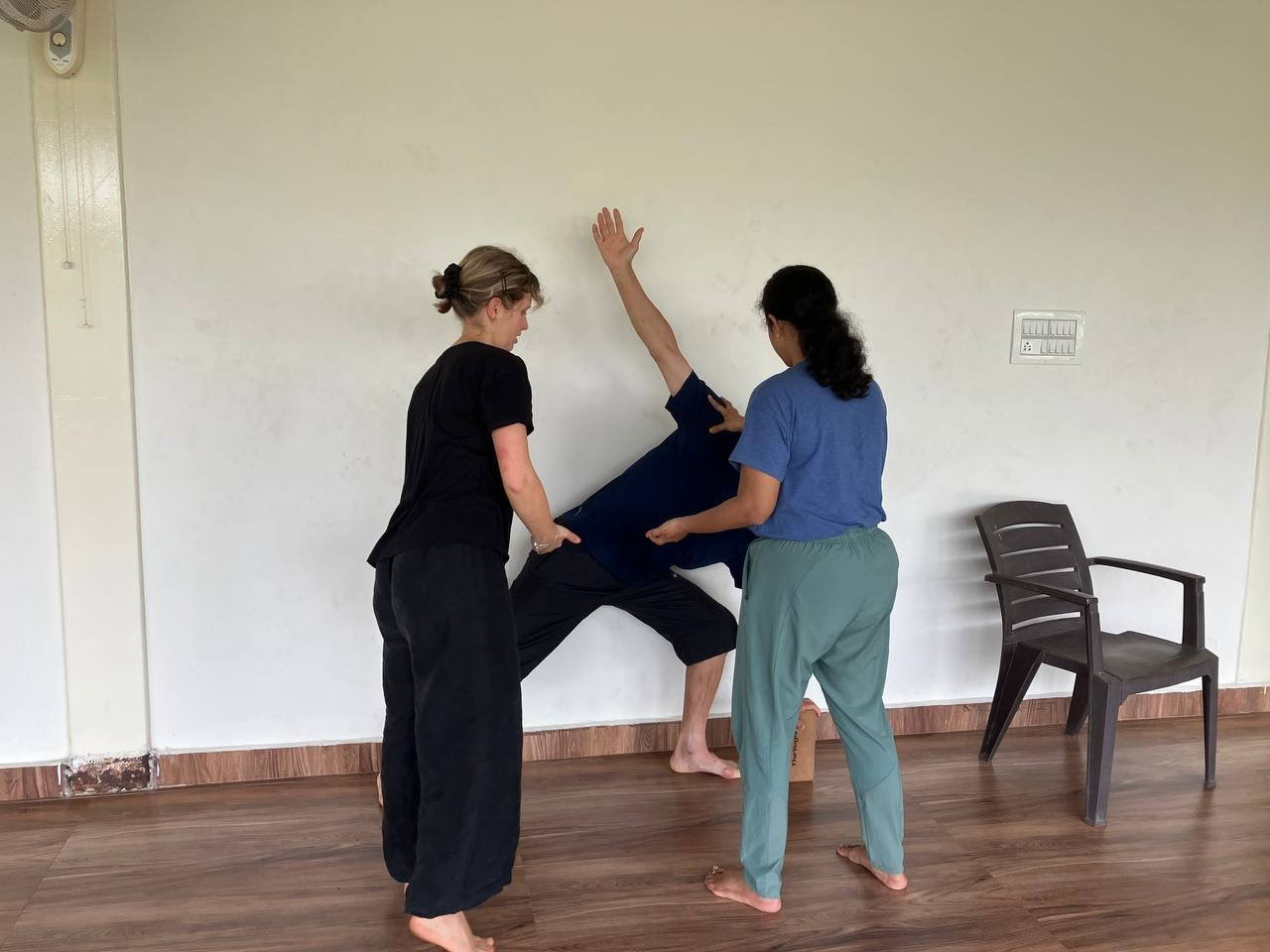 300-timmars yogalärarutbildning i Mysore