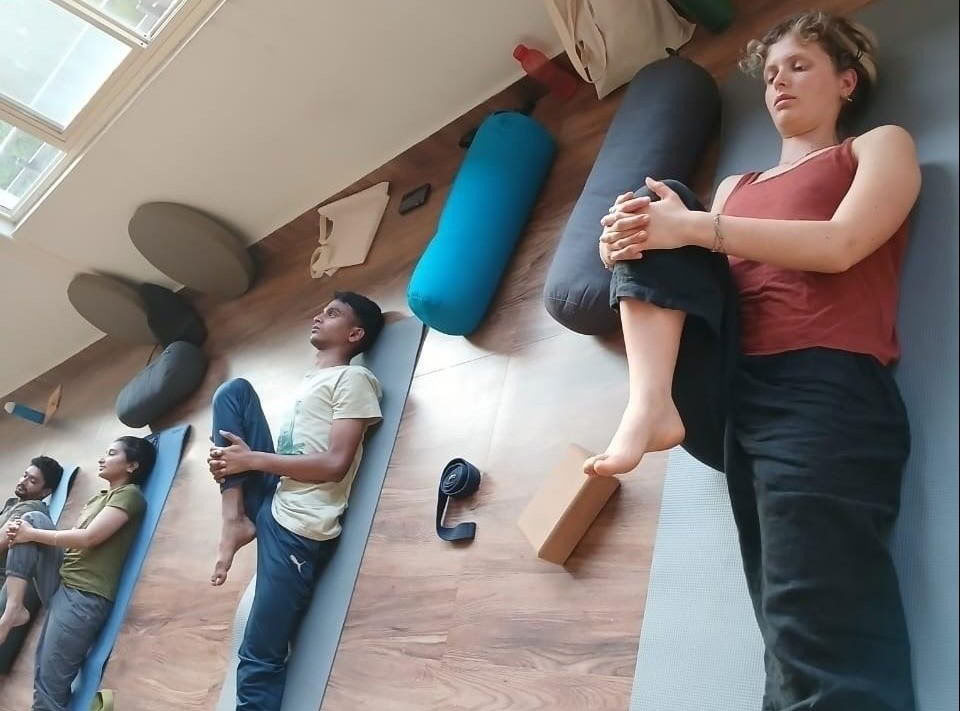 300-timmars yogalärarutbildning i Mysore