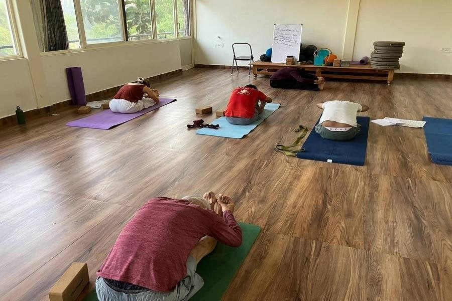 300-timmars yogalärarutbildning i Mysore