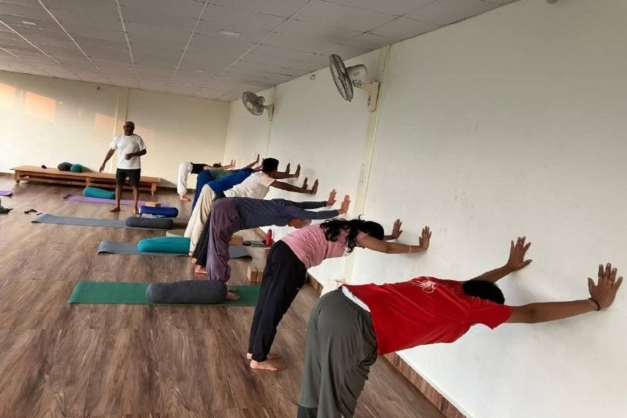 300-timmars yogalärarutbildning i Mysore