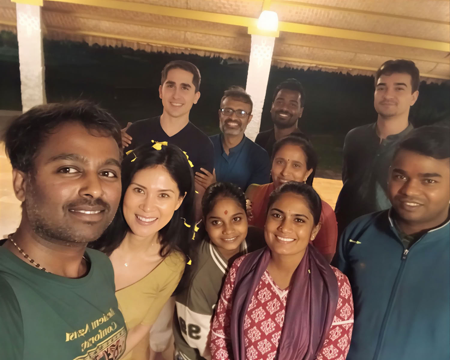 100 timmars kundaliniyogalärarutbildning, Mysore