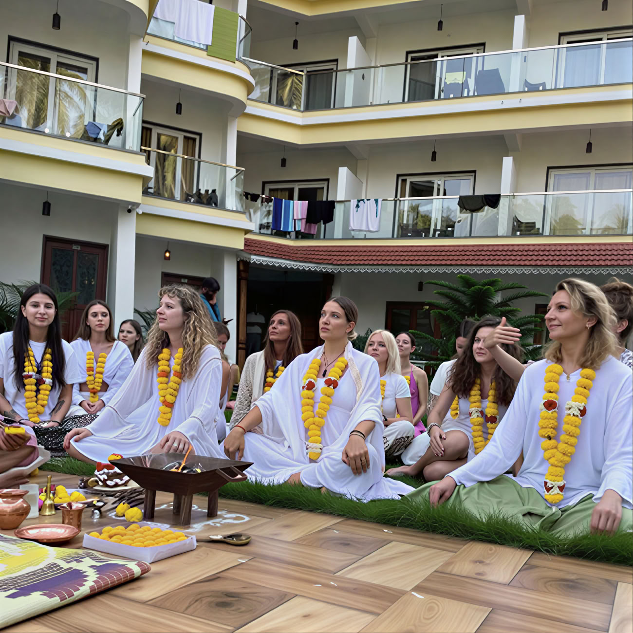 100-timmars avancerad lärarutbildningskurs i tantra och kundaliniyoga i Goa, Indien