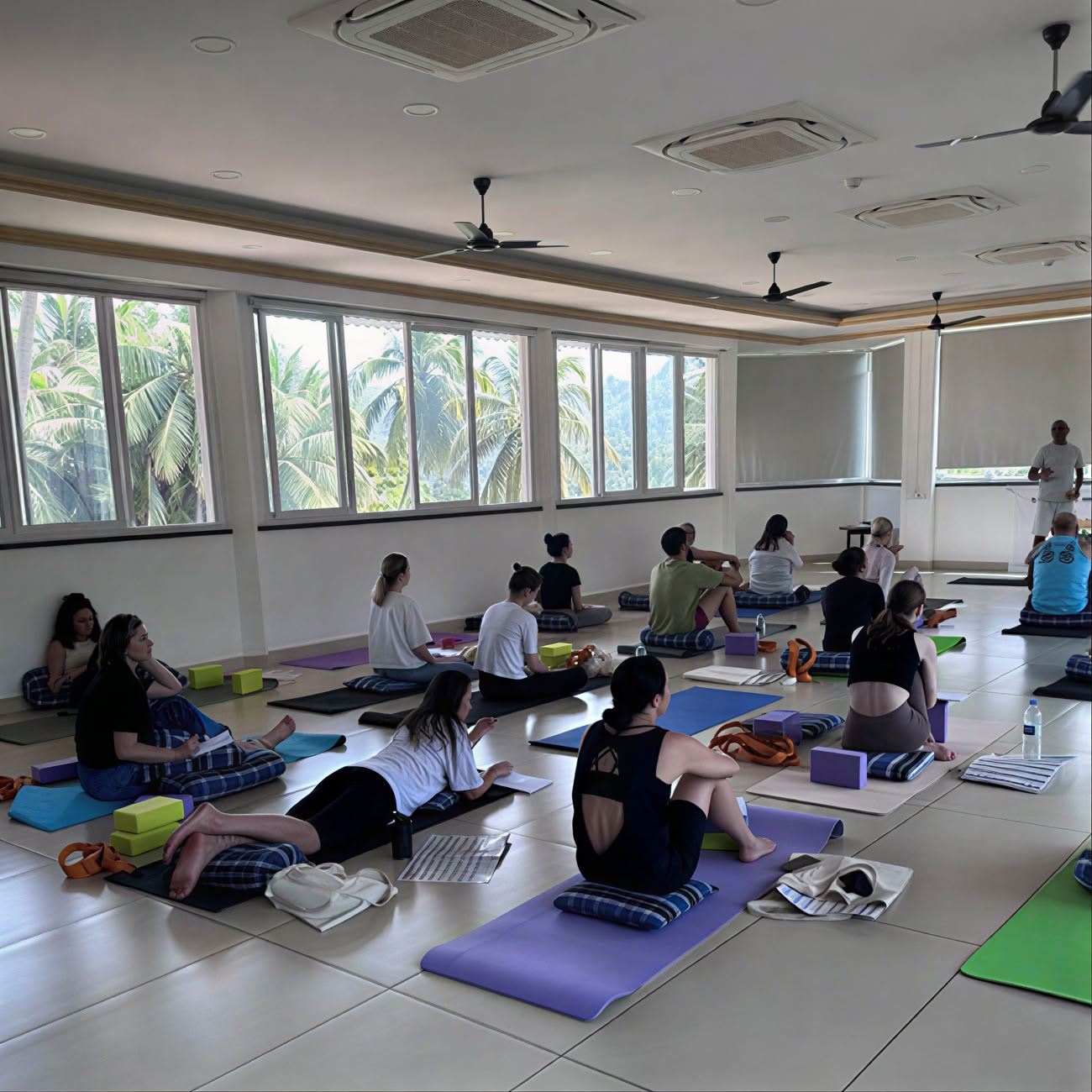 100-timmars avancerad lärarutbildningskurs i tantra och kundaliniyoga i Goa, Indien