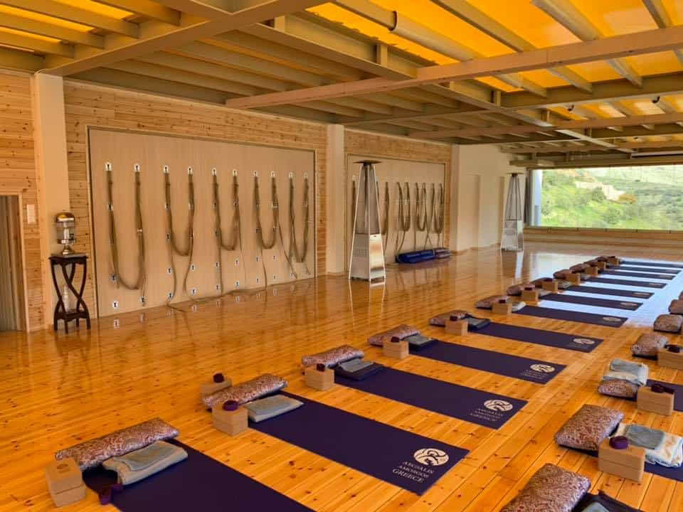 De Tierra: Kvinnors yoga-, dans- och pilatesretreat