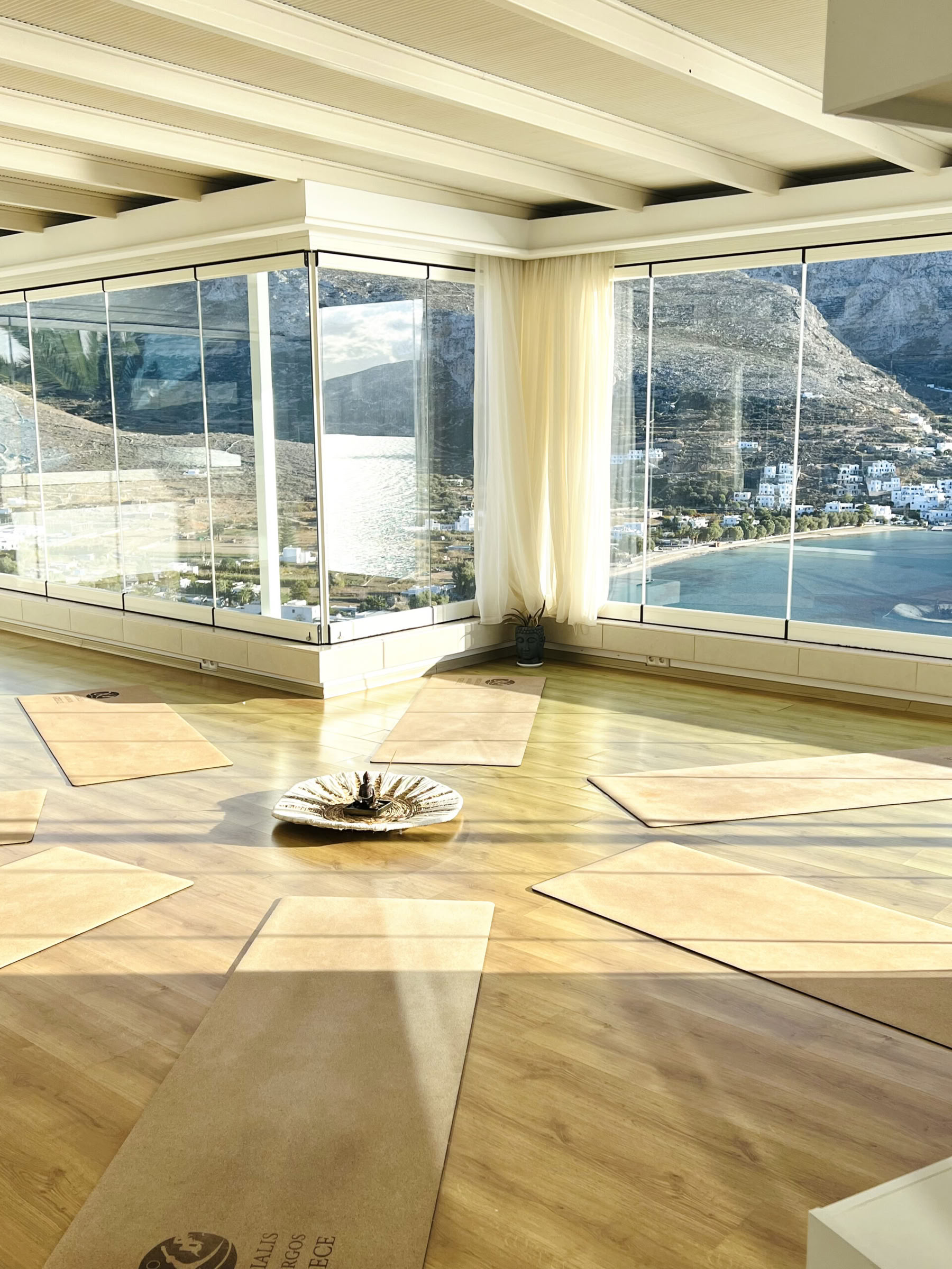 De Tierra: Kvinnors yoga-, dans- och pilatesretreat