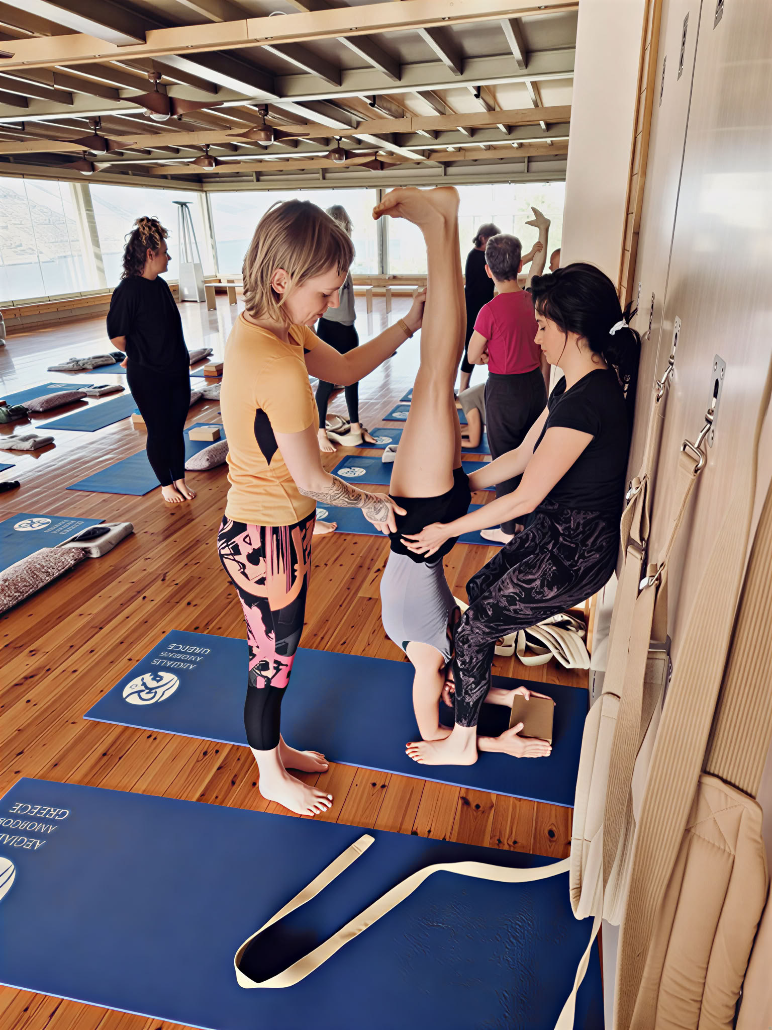 Reformer Pilates- och yogaupplevelsen