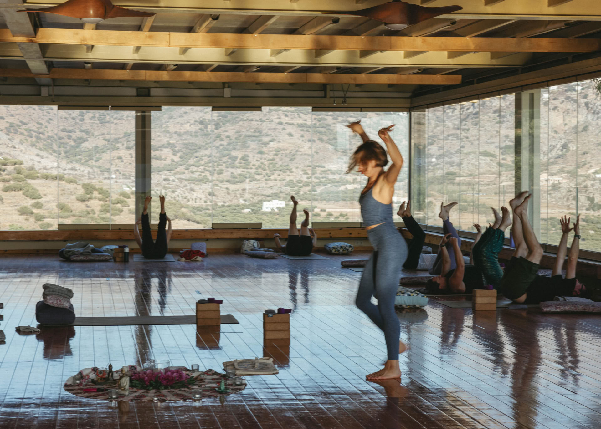 Resa mot helhet: yogaretreat på en grekisk ö