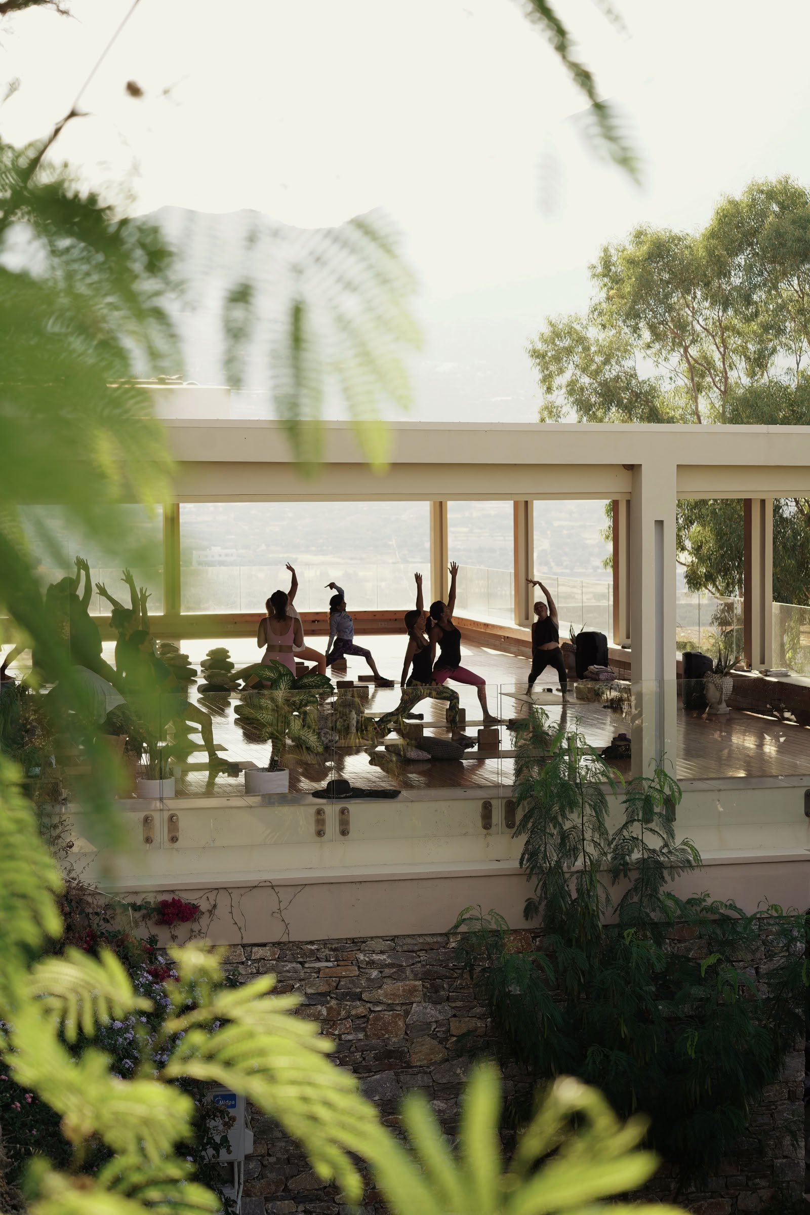 Wellnessretreat i Grekland - WHITED MALISSA
