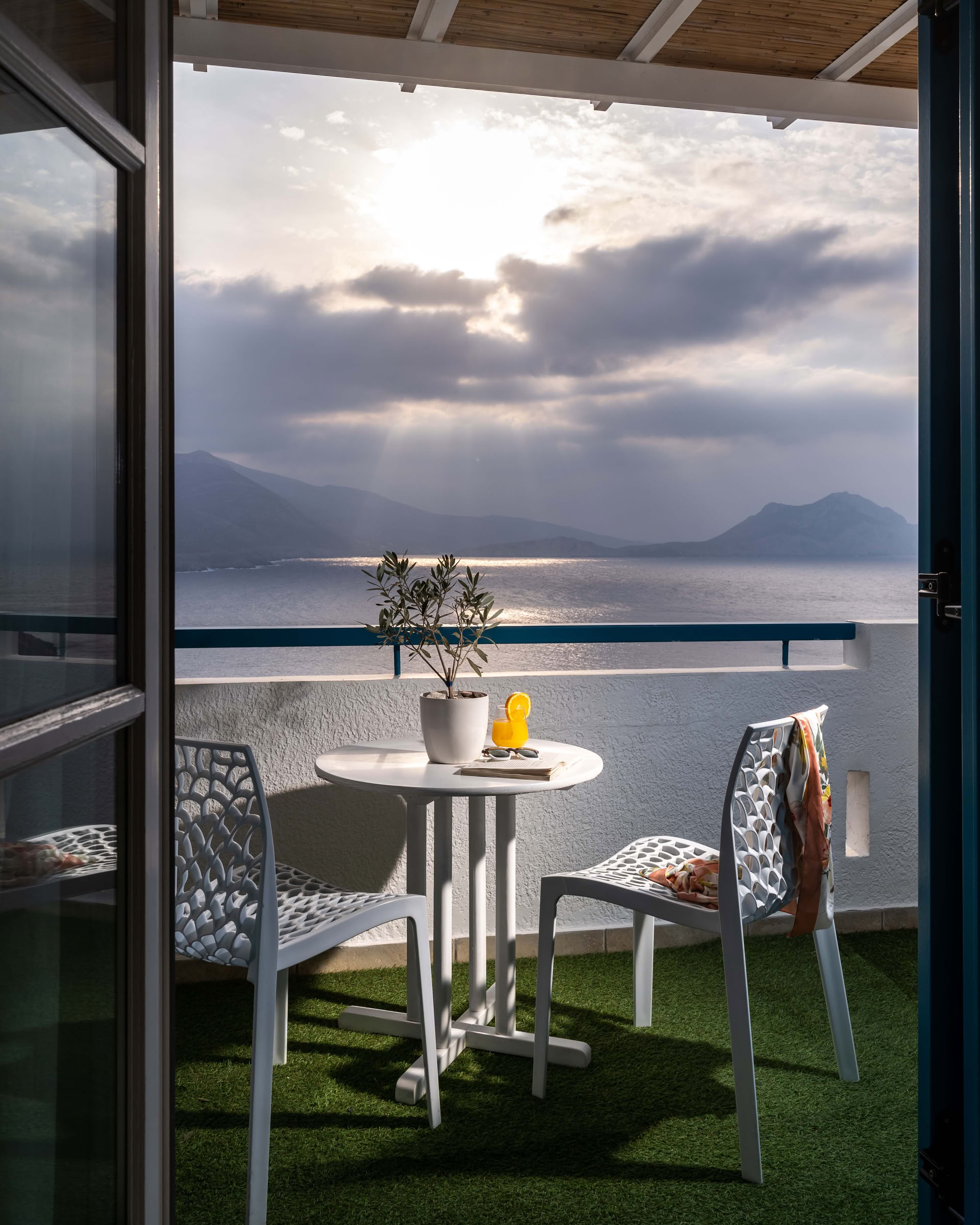 Wellnessretreat i Grekland - GEORGIOU LEAH