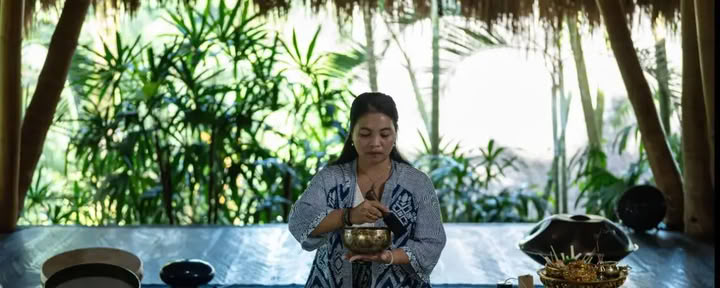 Ljudmedicinsk resa i Ubud