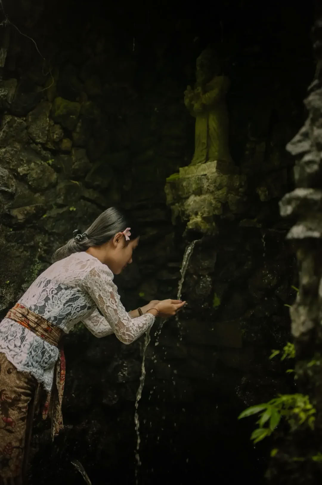 Helig stillhet: renings- och offertual vid The Artini Dijiwa Ubud