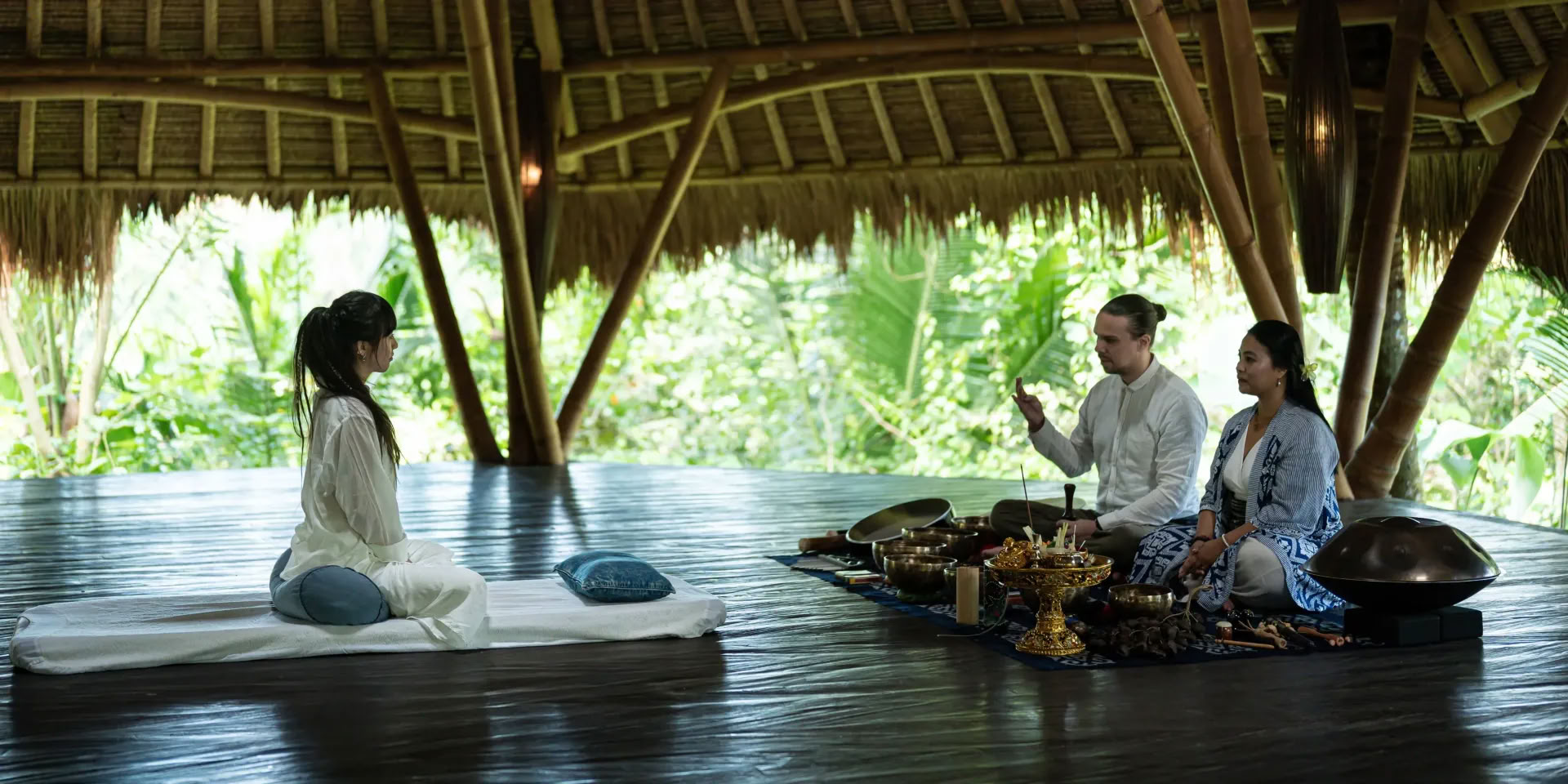Helig stillhet: renings- och offertual vid The Artini Dijiwa Ubud