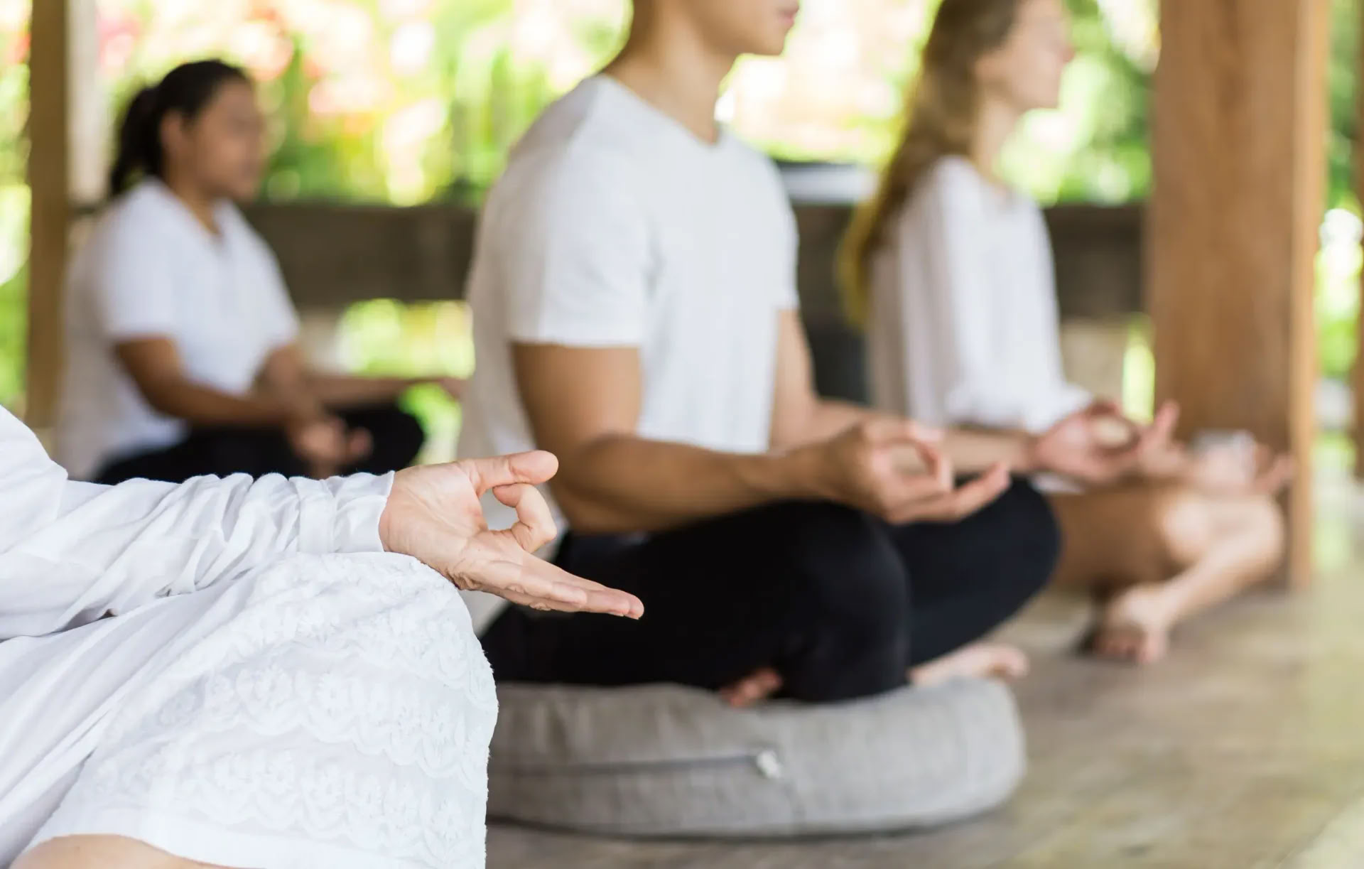 Välmående och meditation i Ubud