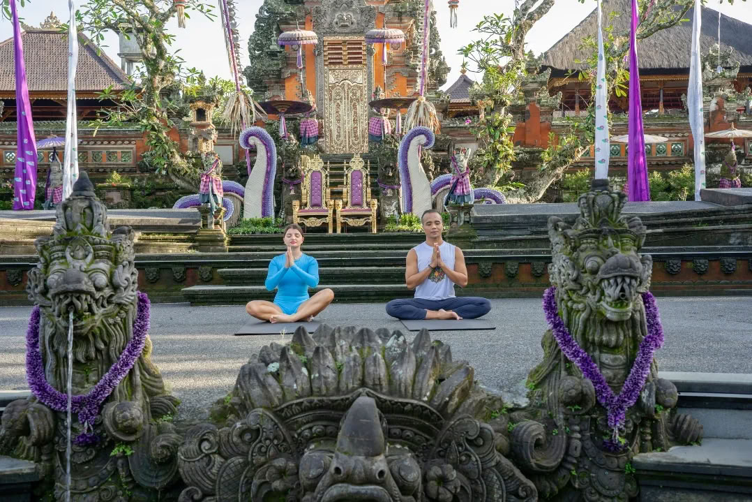 Återknyt och förnya dig i Ubud: 4 dagar / 3 nätter på Mathis Retreat Ubud