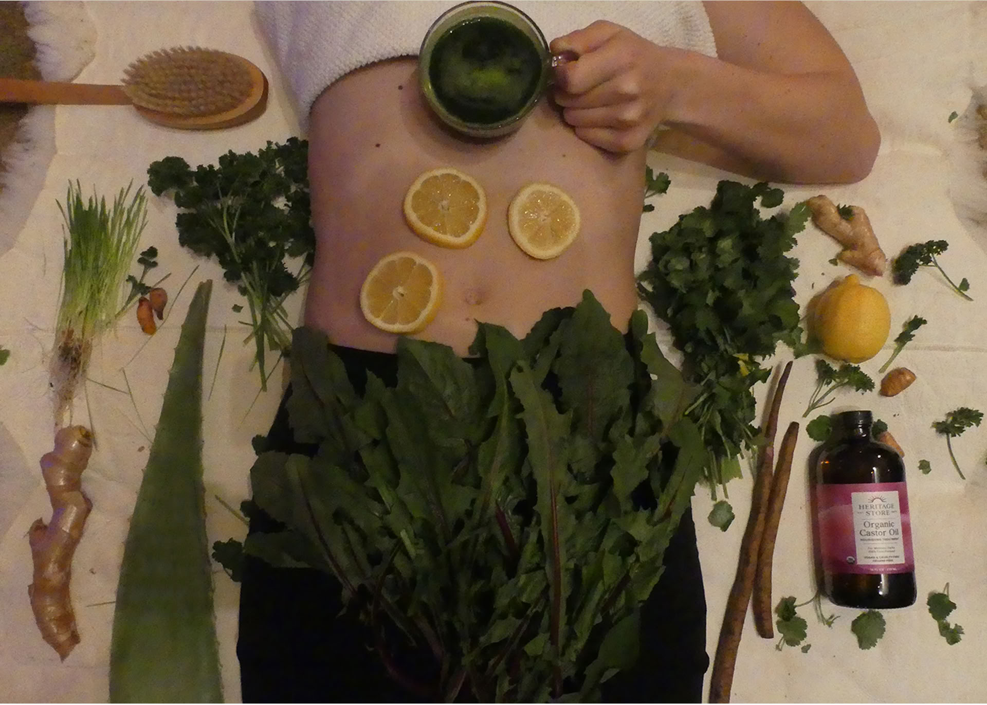 Detox-retreat – Sommarrening