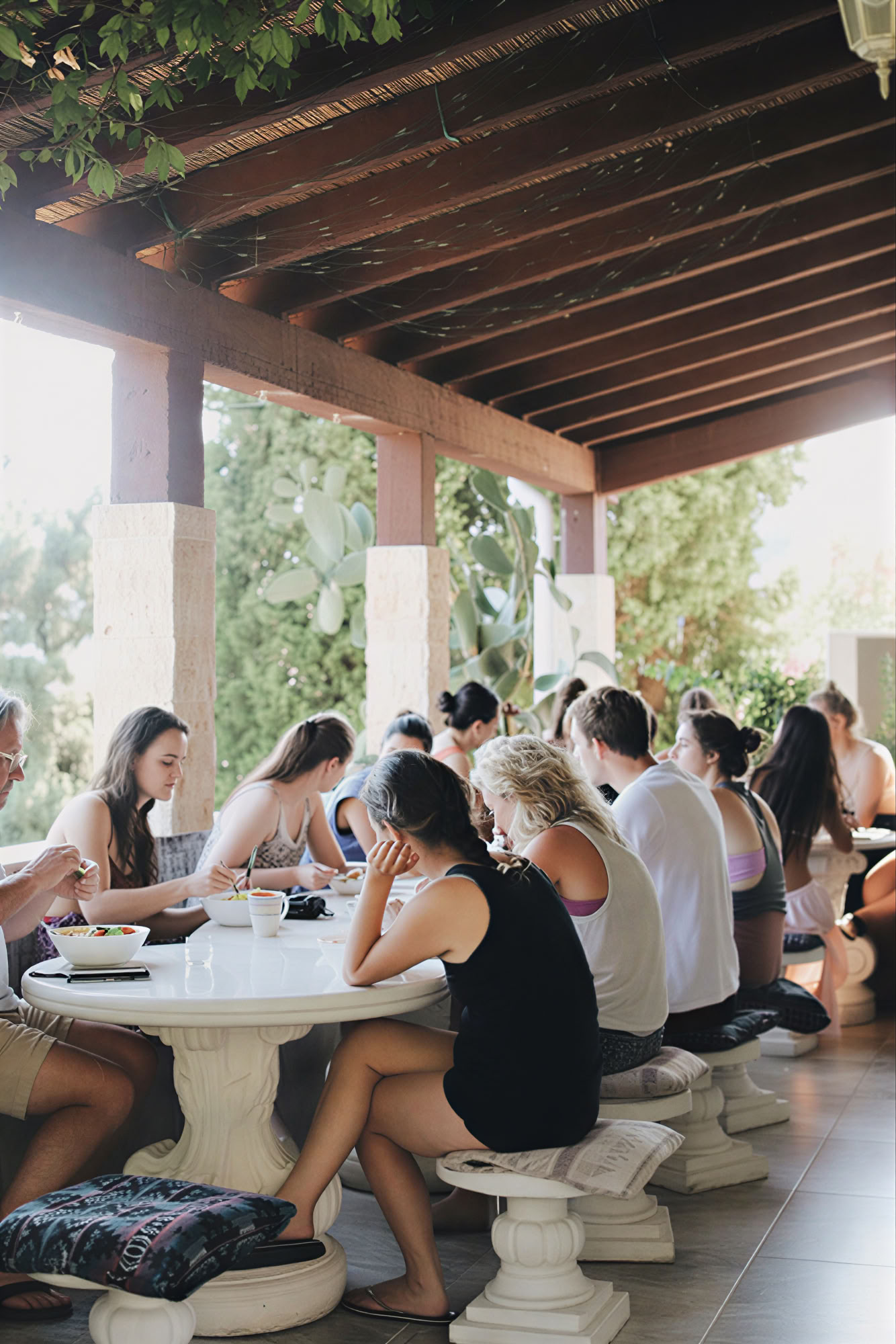 Yoga-, detox- och örtmatlagningsretreat med Dr Lemm