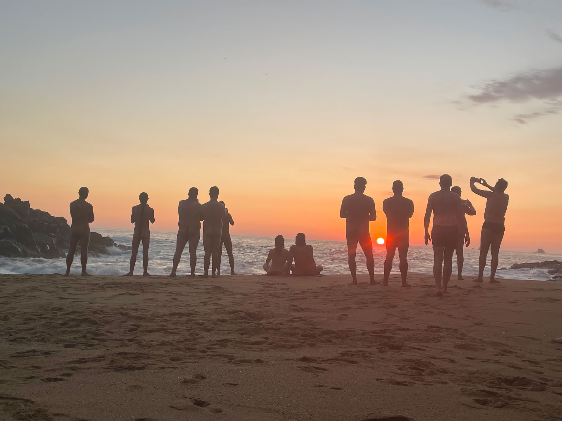 Öppet hjärta – Mäns retreat i Zipolite, Mexiko, 22–29 januari 2027