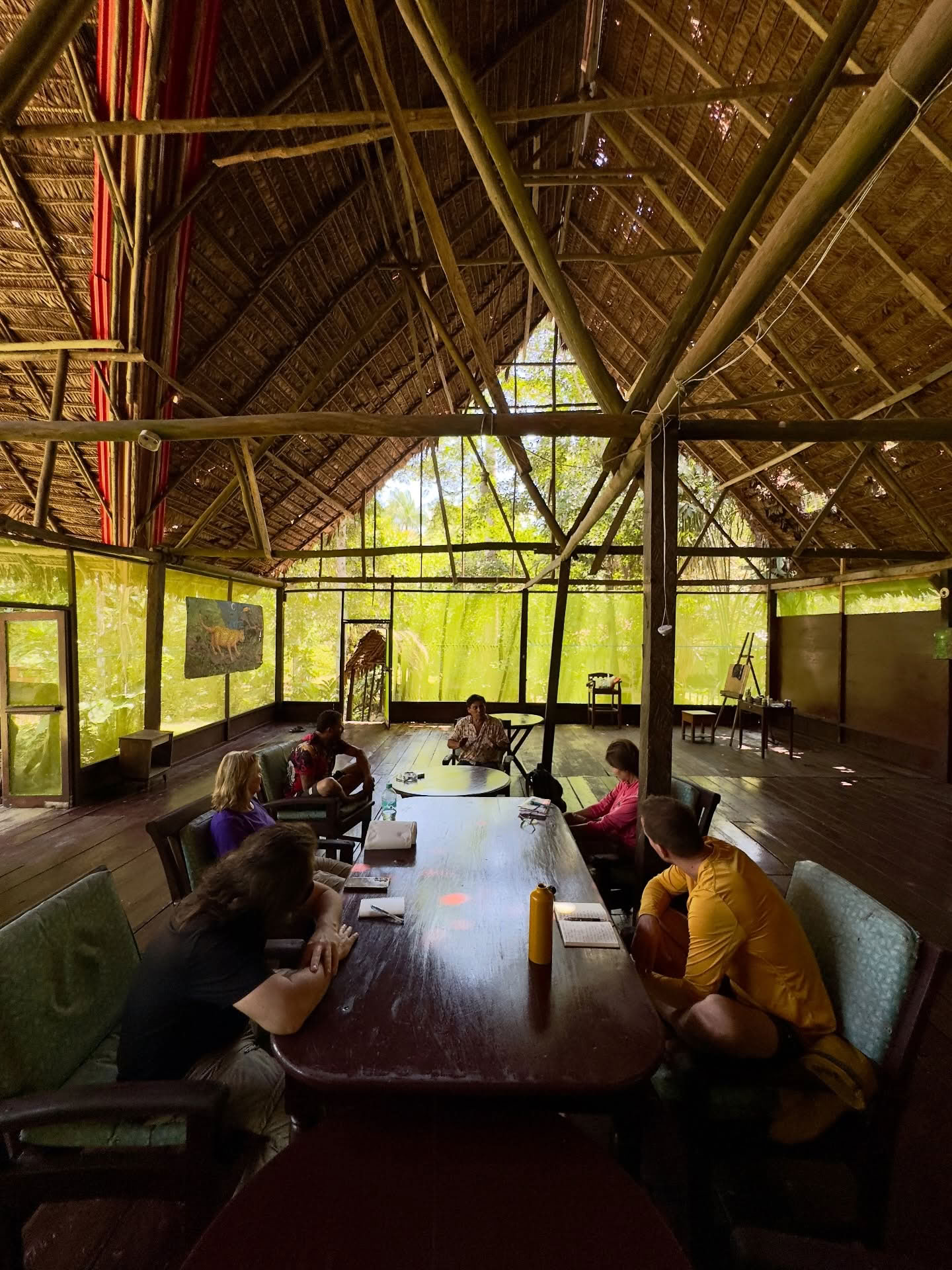 7-dagars ayahuasca-retreat